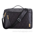 Leather Surface Business Laptop Backpack Customization